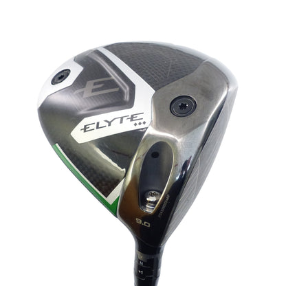 Callaway: Elyte Triple Diamond 9.0° Driver Graphite Stiff Right Hand