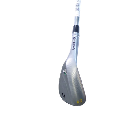 TaylorMade: Milled Grind 4 Chrome 60° Wedge Steel Wedge Left Hand