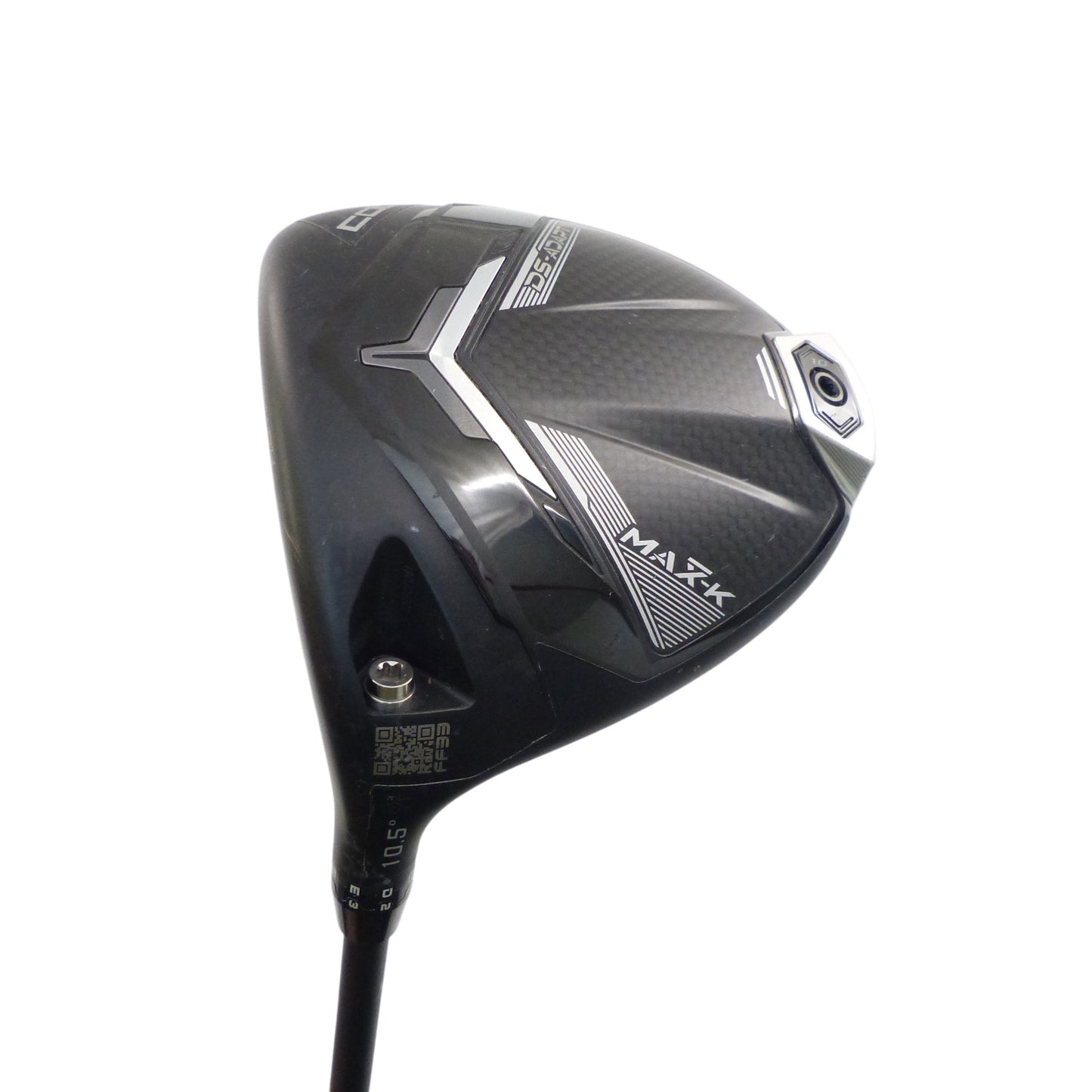 Cobra: DS-Adapt MAX-K 10.5° Driver Graphite Seniors Left Hand