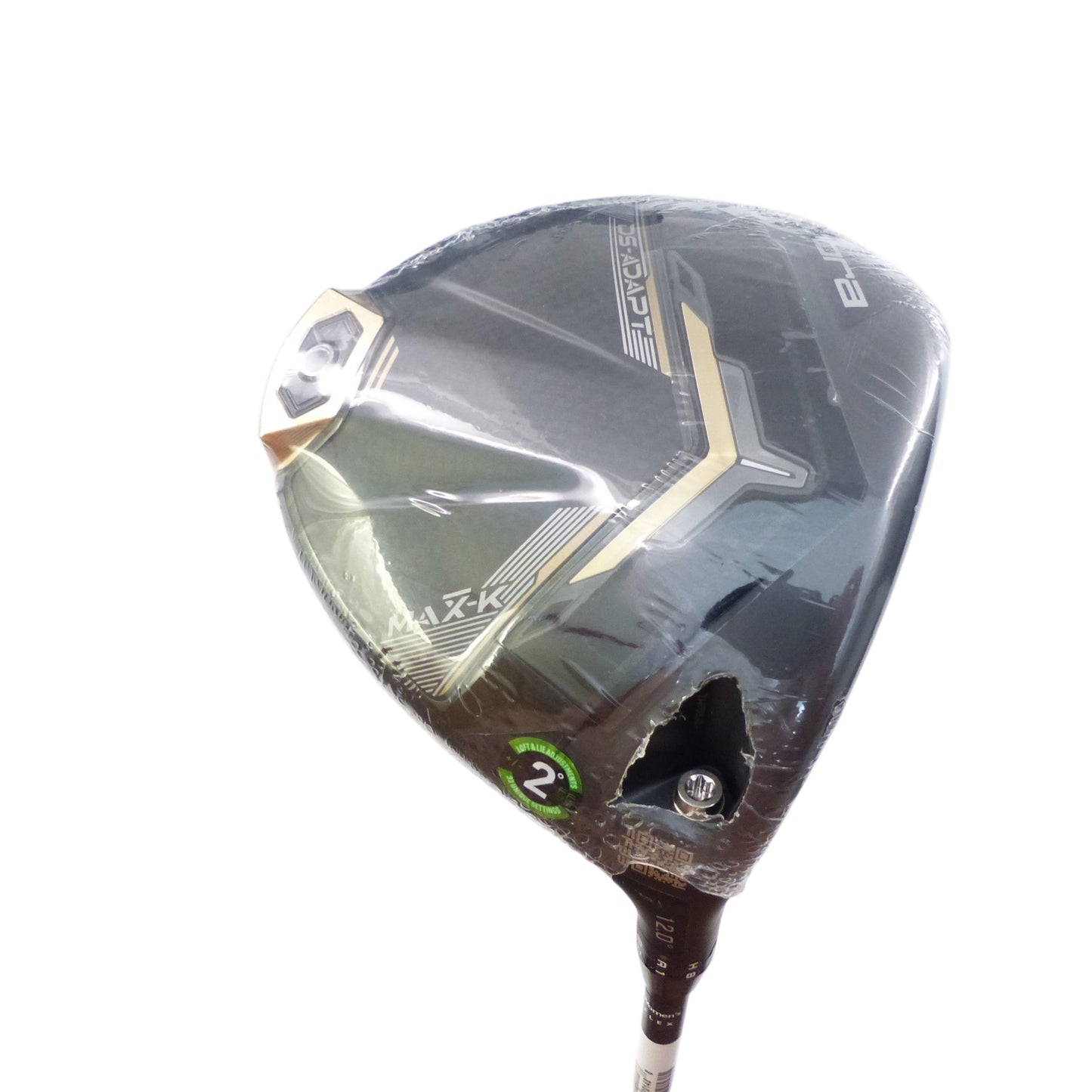 Cobra: DS-Adapt MAX-K 12.0° Driver Graphite Ladies Right Hand