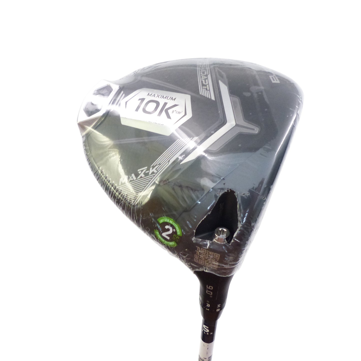 Cobra: DS-Adapt MAX-K 9.0° Driver Graphite Stiff Right Hand