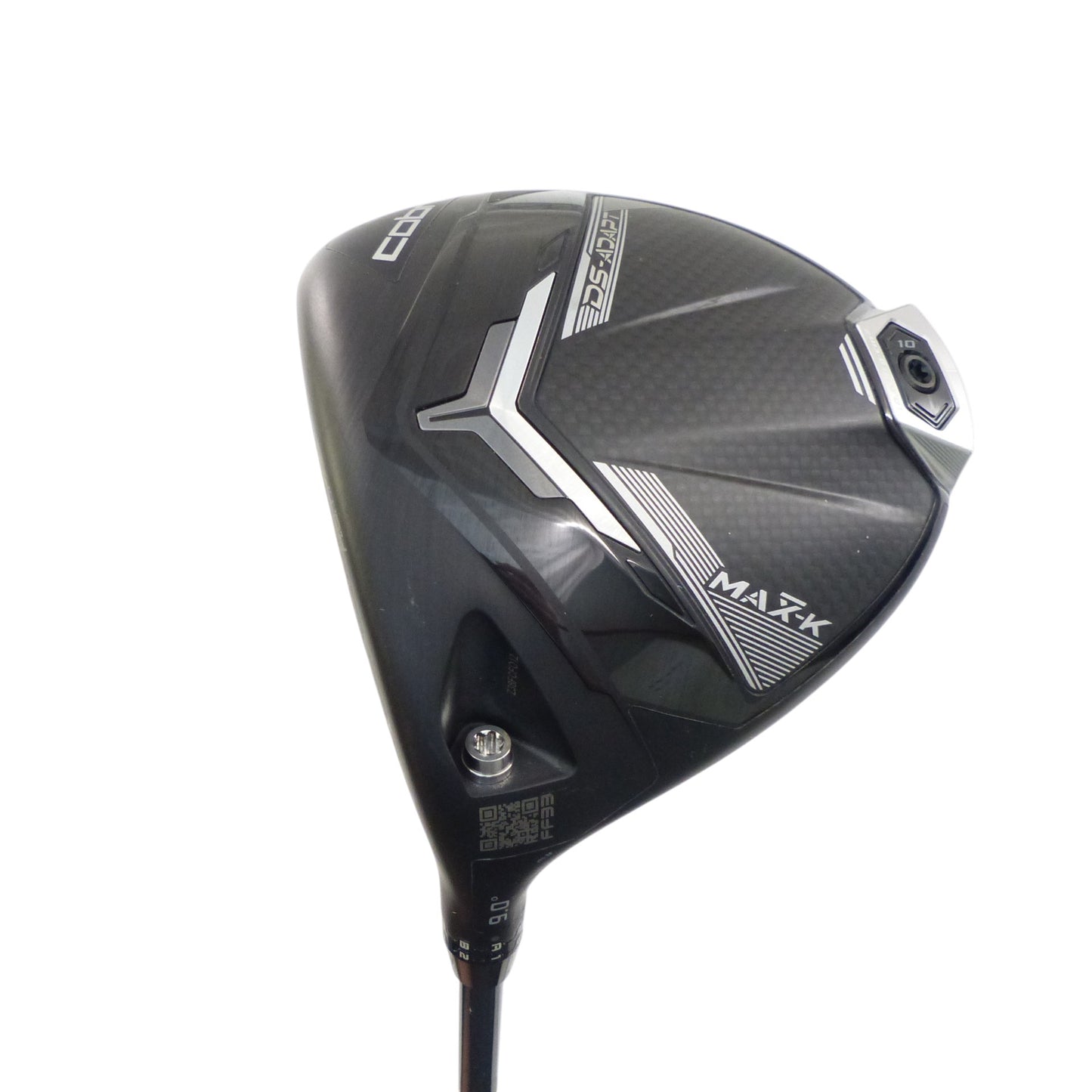 Cobra: DS-Adapt MAX-K 9.0° Driver Graphite Stiff Left Hand