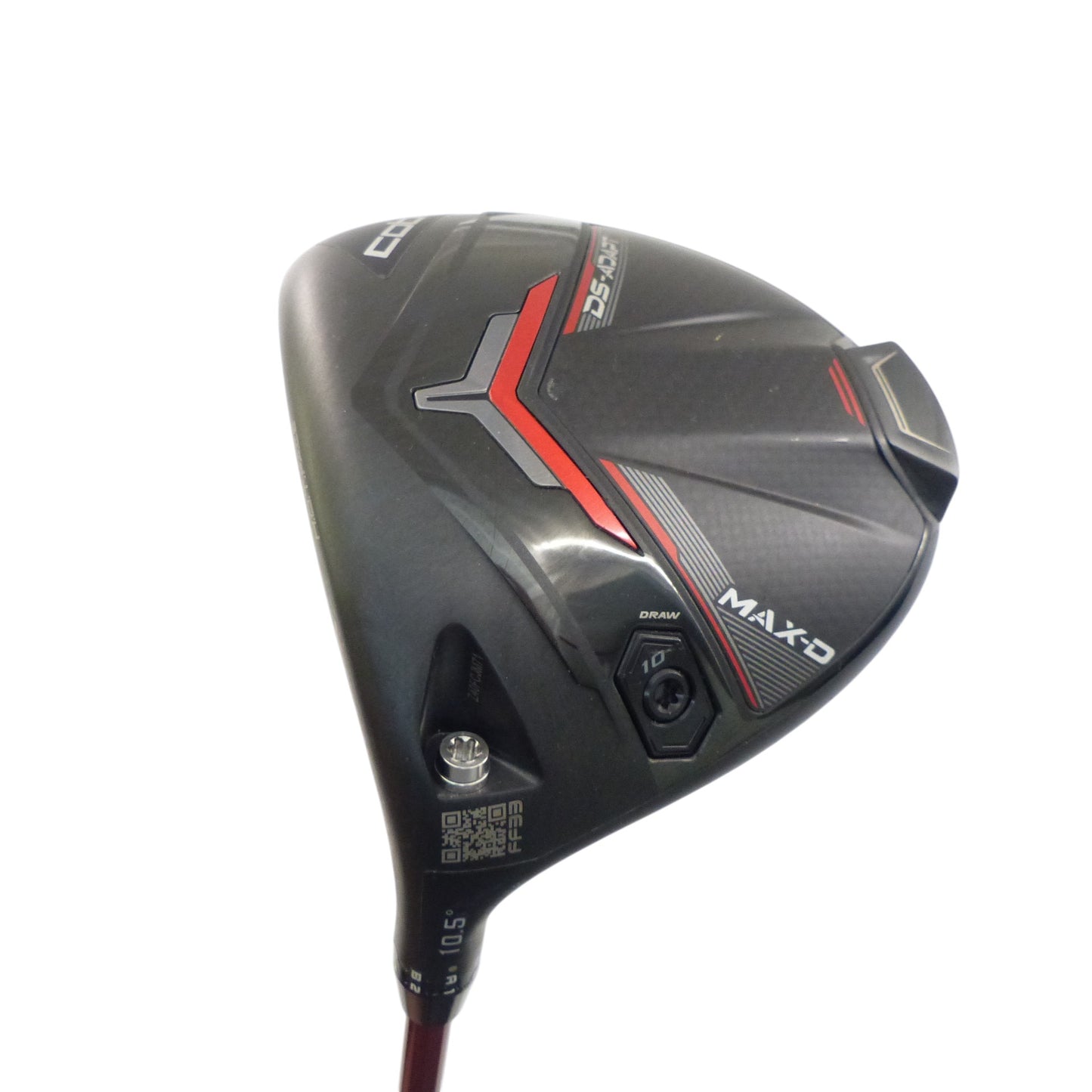 Cobra: DS-Adapt MAX-D 10.5° Driver Graphite Regular Left Hand