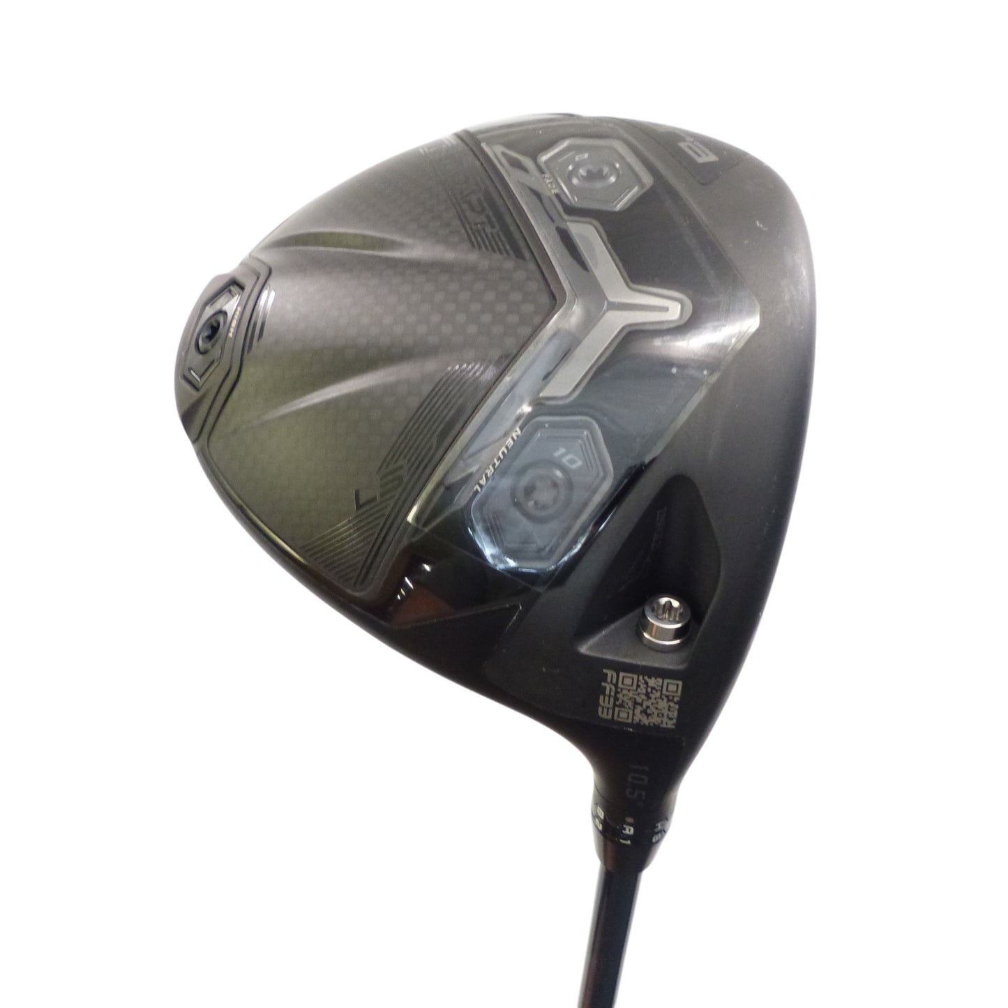 Cobra: DS-Adapt LS 10.5° Driver Graphite Regular Right Hand