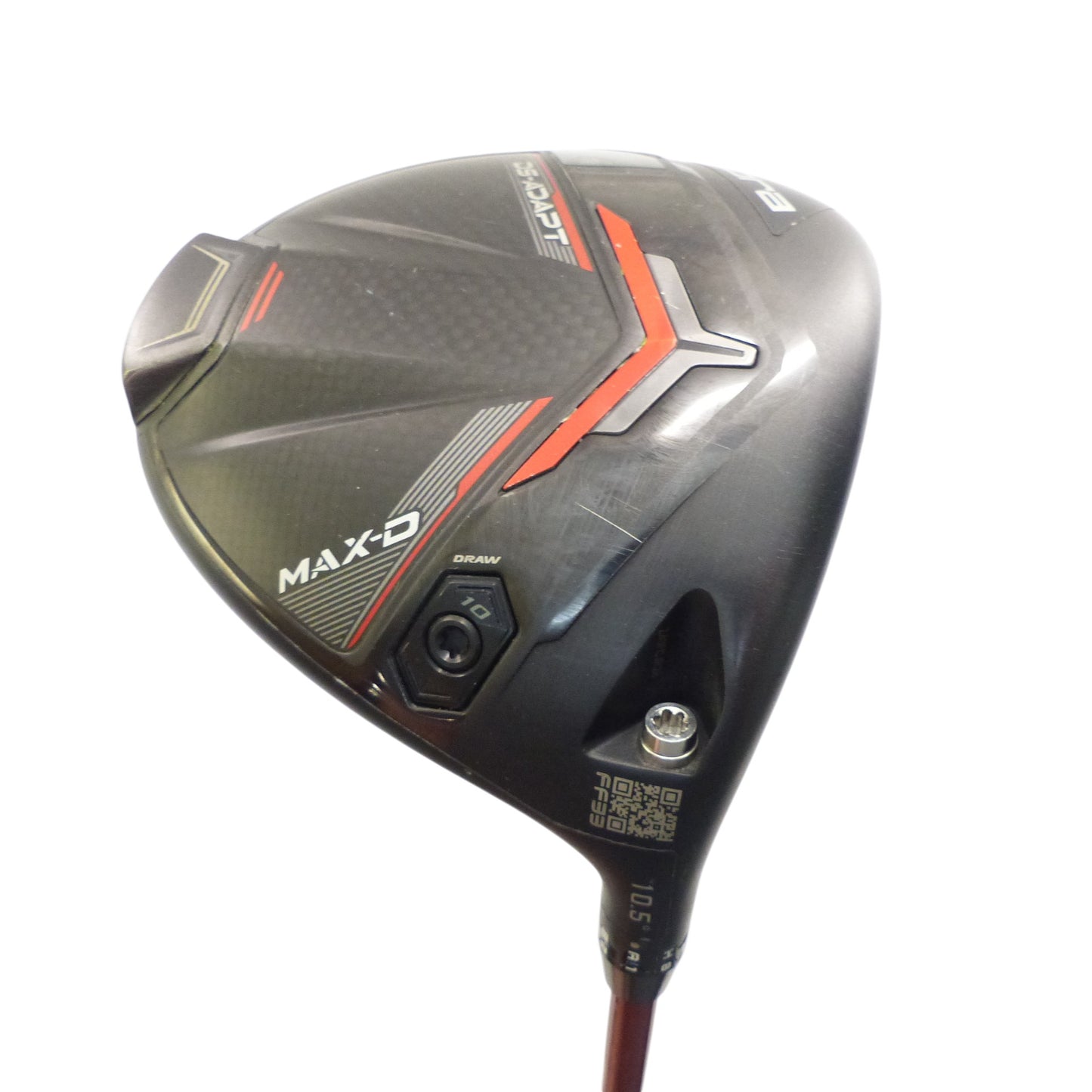 Cobra: DS-Adapt MAX-D 10.5° Driver Graphite Seniors Right Hand