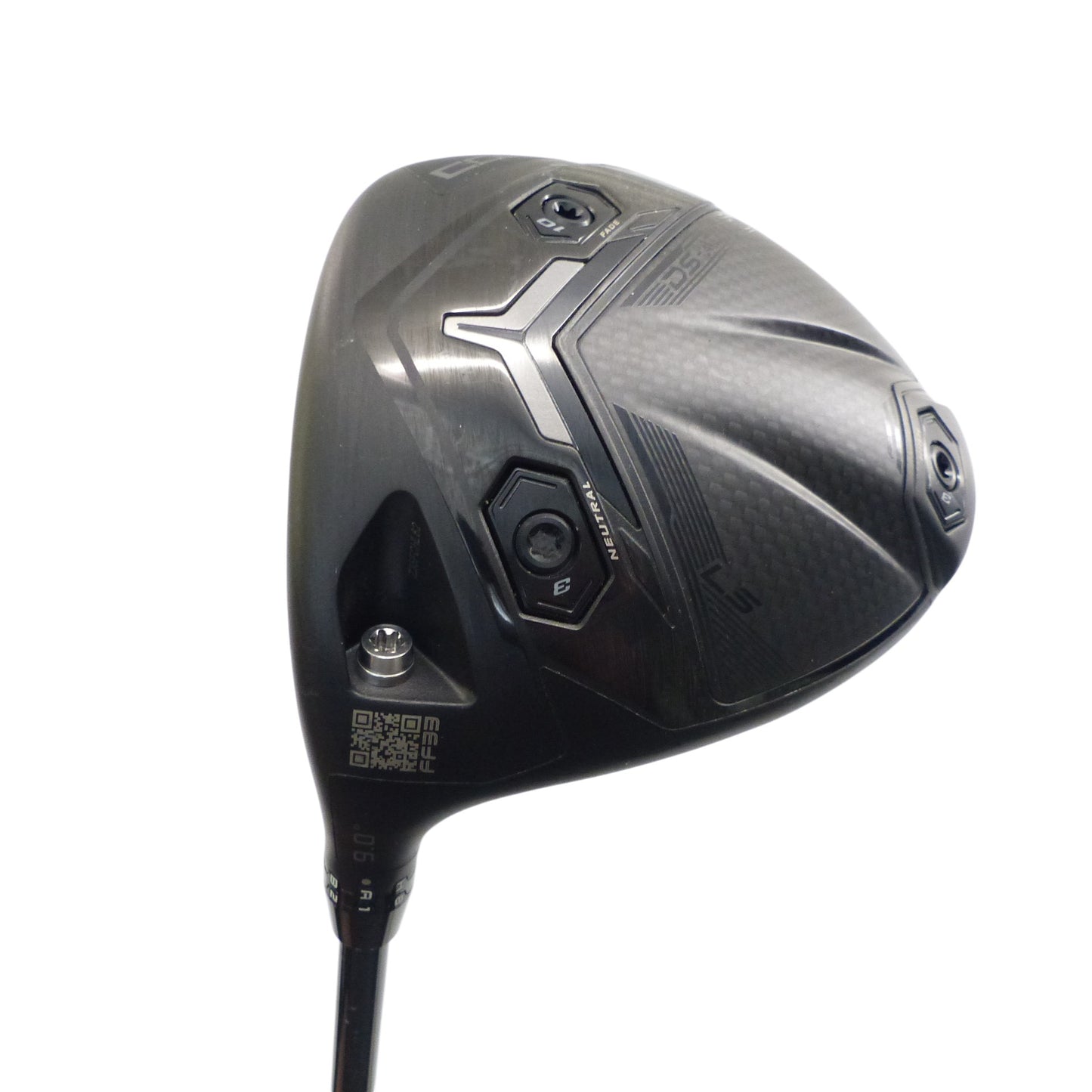 Cobra: DS-Adapt LS 9.0° Driver Graphite X-Stiff Left Hand