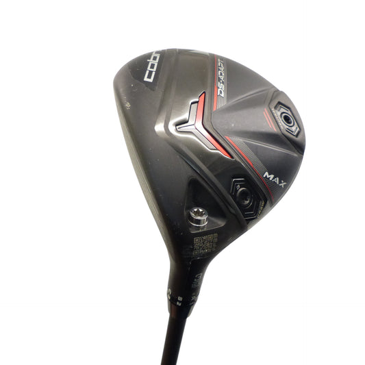 Cobra: DS-Adapt MAX 3w Fairway Wood Graphite Regular Left Hand