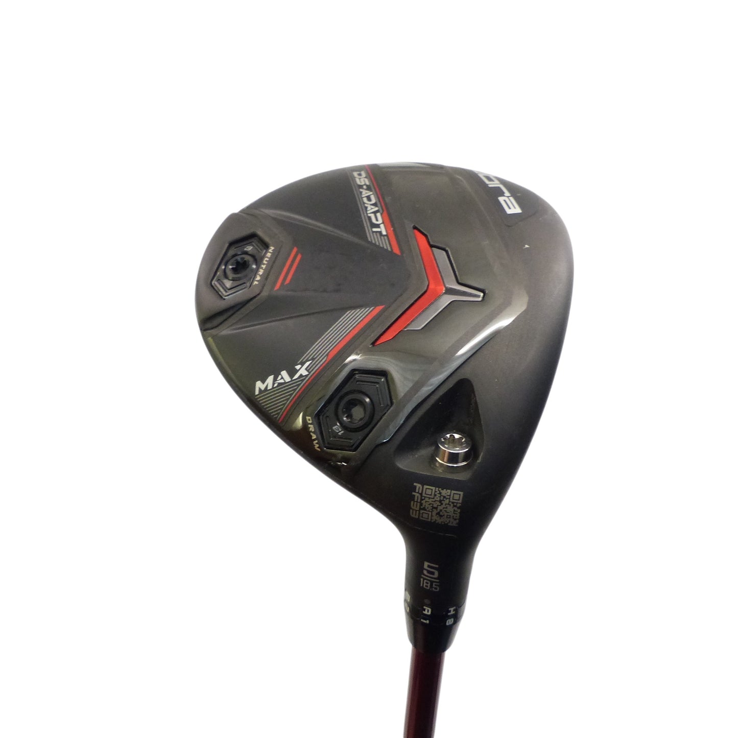 Cobra: DS-Adapt MAX 5w Fairway Wood Graphite Seniors Right Hand