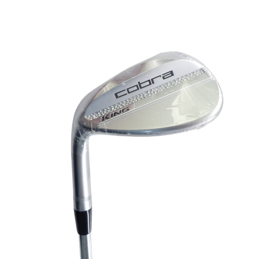Cobra: 2025 King Chrome 52° Wedge Steel Wedge Left Hand