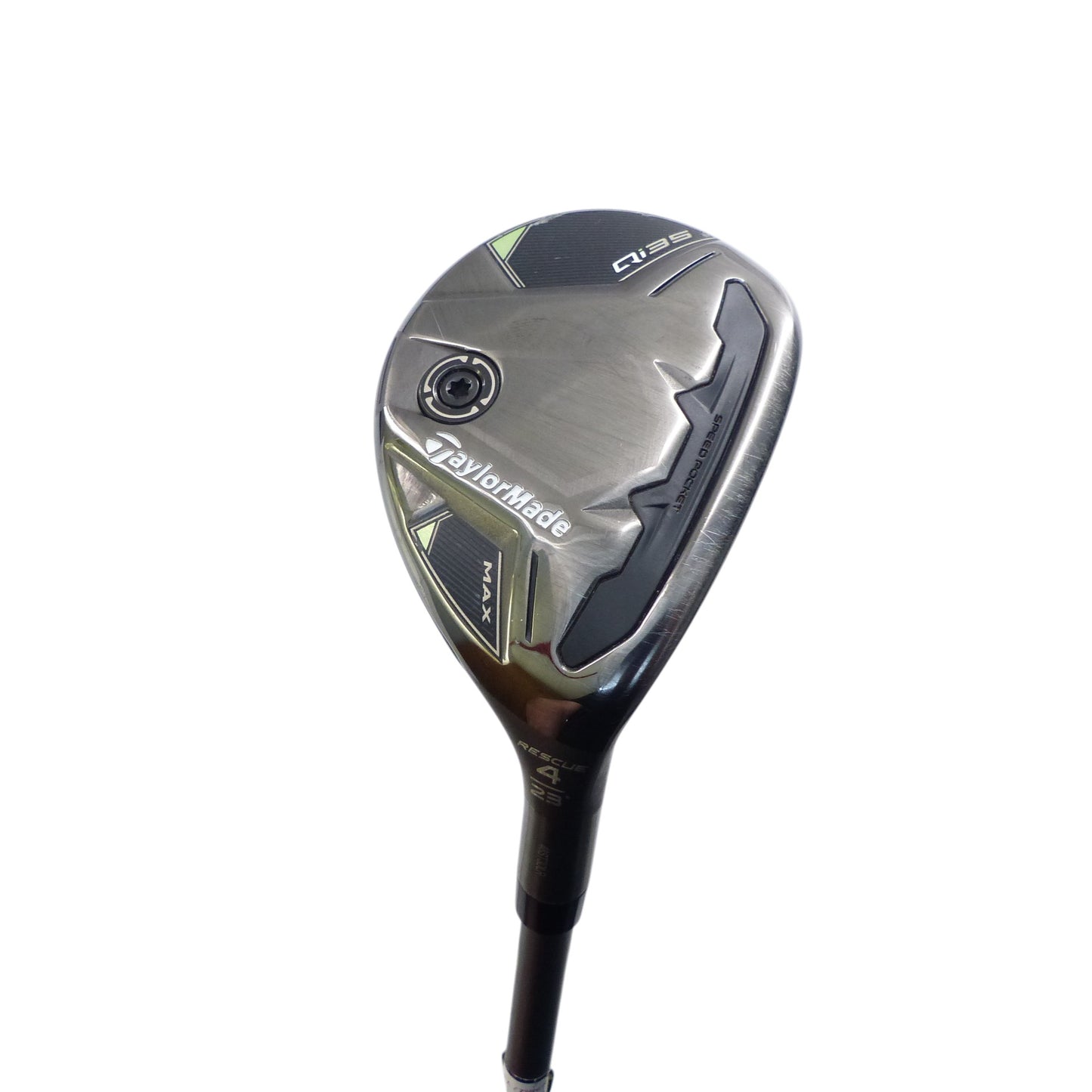 TaylorMade: Qi35 Max Rescue 4H Hybrid Graphite Regular Right Hand