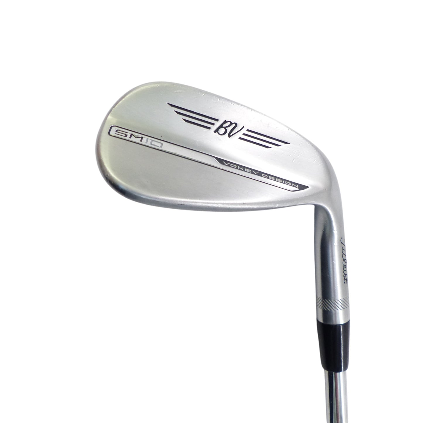 Titleist: Vokey SM10 Tour Chrome 56° Wedge Steel Wedge Right Hand