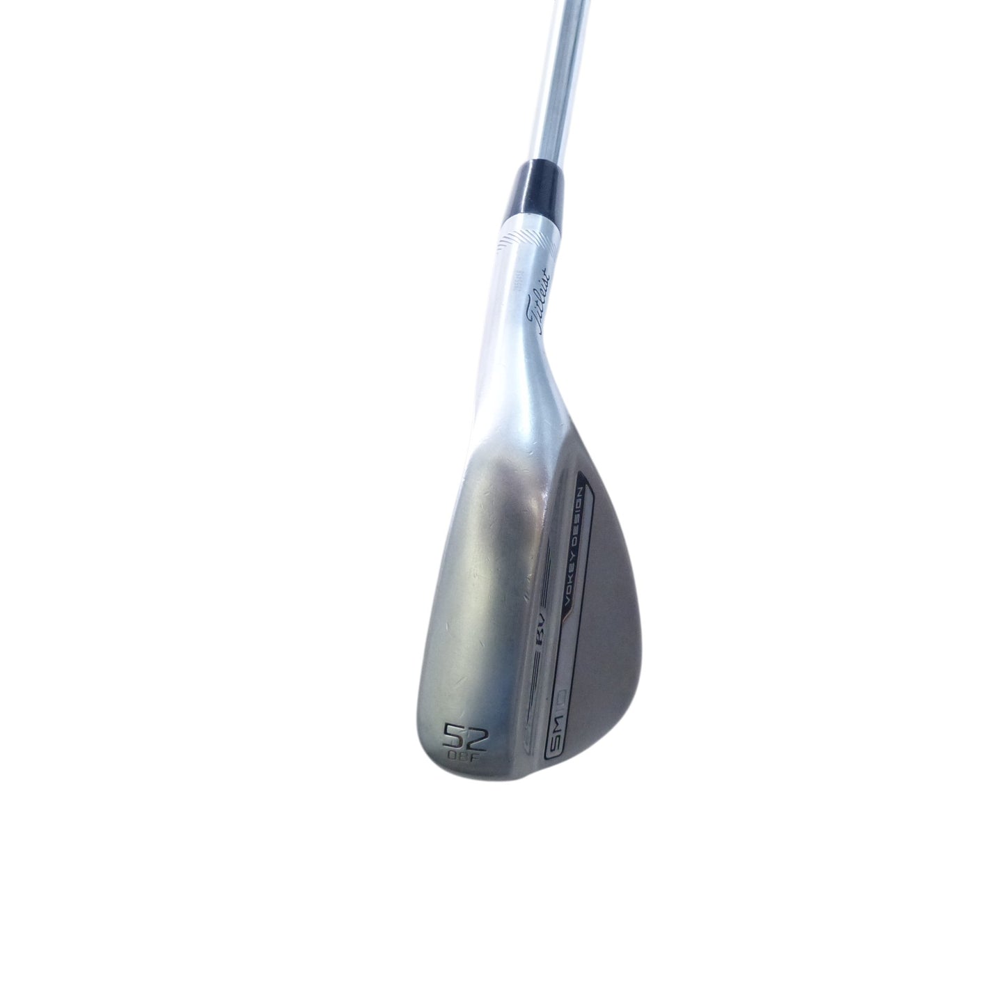 Titleist: Vokey SM10 Tour Chrome 56° Wedge Steel Wedge Right Hand