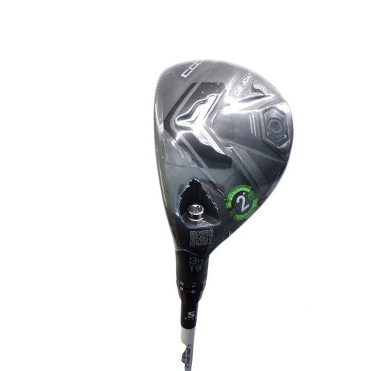 Cobra: DS-Adapt 3H Hybrid Graphite Stiff Left Hand
