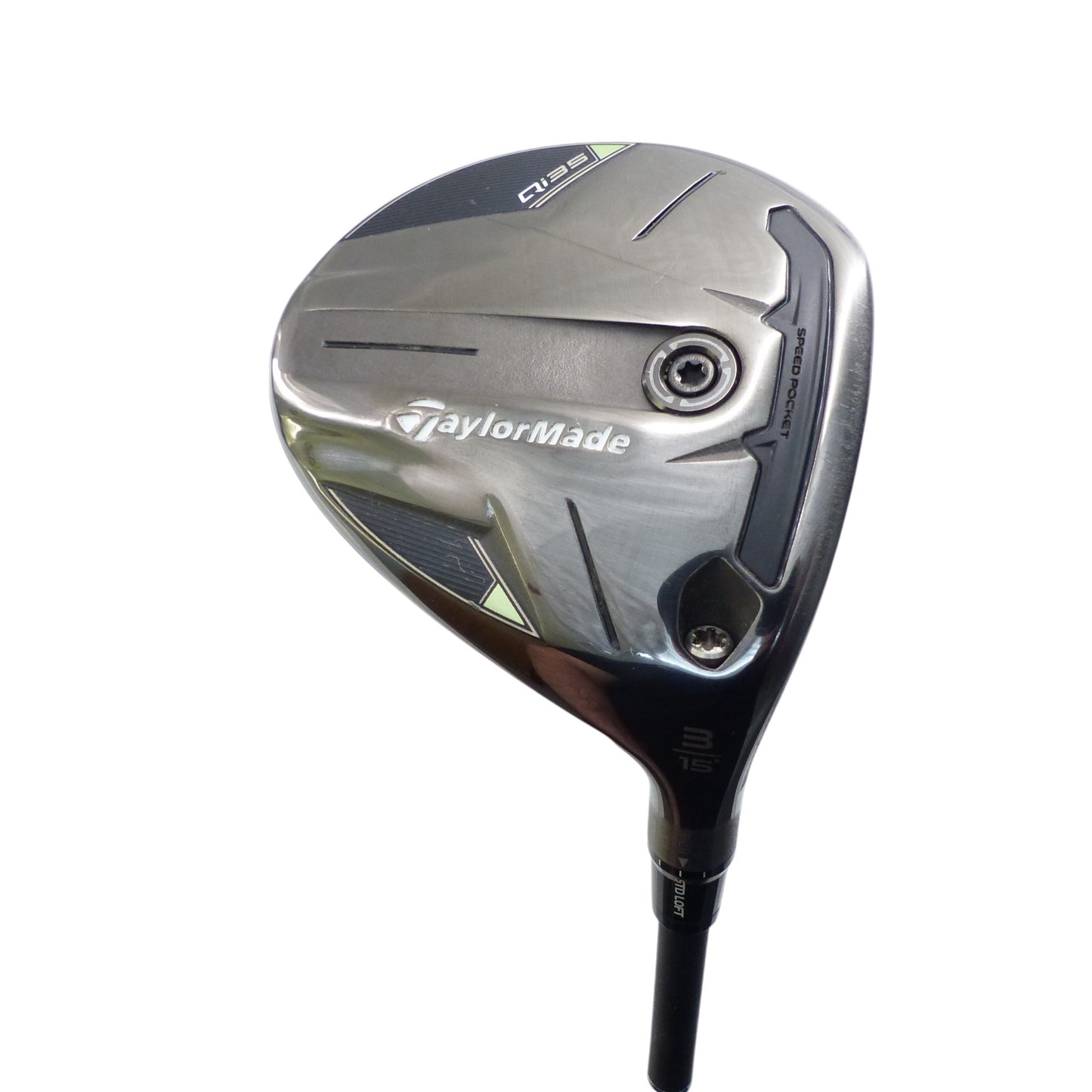 TaylorMade: Qi35 3w Fairway Wood Graphite Stiff Right Hand