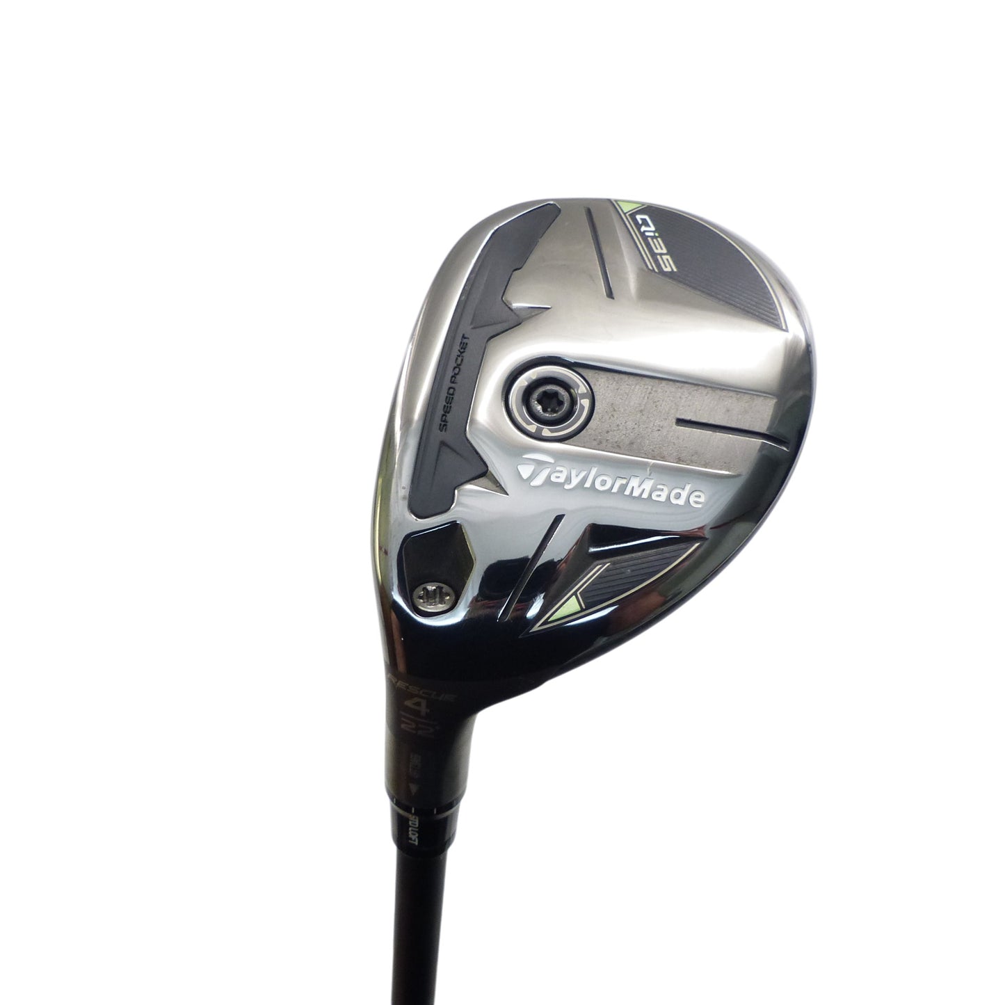 TaylorMade: Qi35 Rescue 4H Hybrid Graphite Regular Left Hand