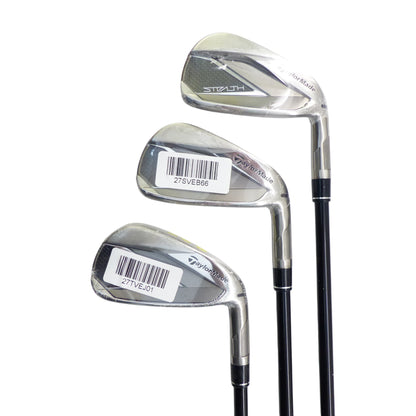 TaylorMade: Stealth Iron Set 5-PW Graphite Regular Right Hand