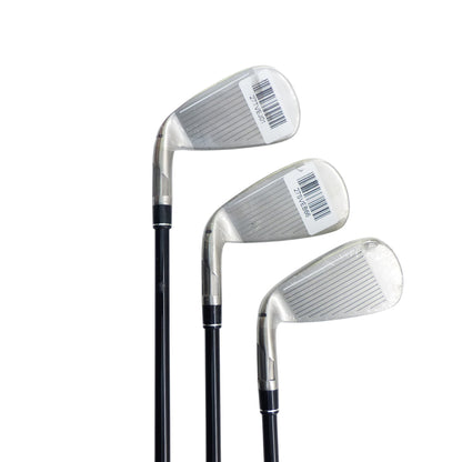 TaylorMade: Stealth Iron Set 5-PW Graphite Regular Right Hand