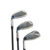 Cleveland: Halo XL Full Face Iron Set 5-PW, GW (7pc) Graphite Regular Left Hand
