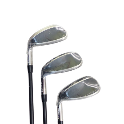 Cleveland: Halo XL Full Face Iron Set 5-PW, GW (7pc) Graphite Regular Left Hand