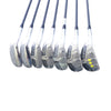 Cleveland: Halo XL Full Face Iron Set 5-PW, GW (7pc) Graphite Regular Left Hand