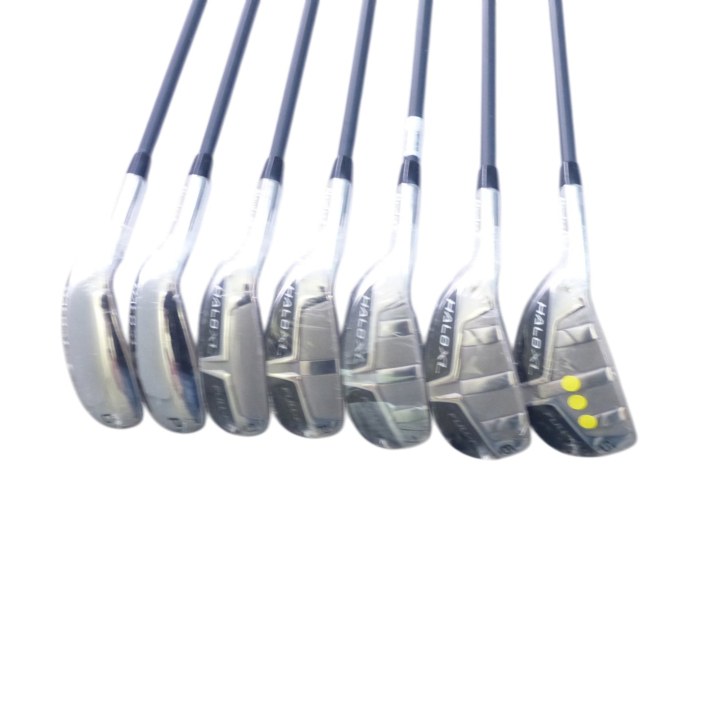 Cleveland: Halo XL Full Face Iron Set 5-PW, GW (7pc) Graphite Regular Left Hand