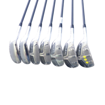 Cleveland: Halo XL Full Face Iron Set 5-PW, GW (7pc) Graphite Regular Left Hand