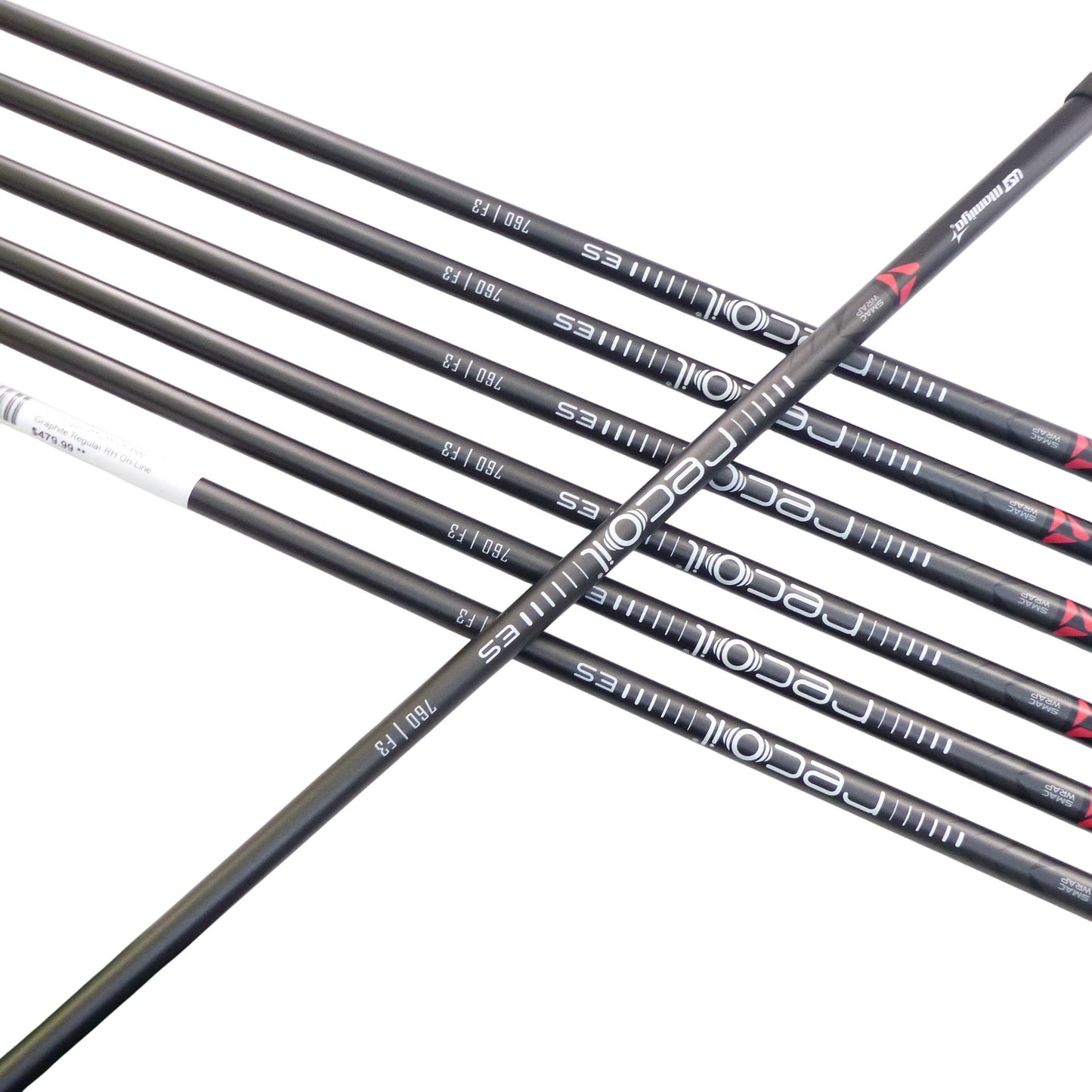 Ben Hogan: PTx Pro Iron Set 5-PW Graphite Regular Right Hand