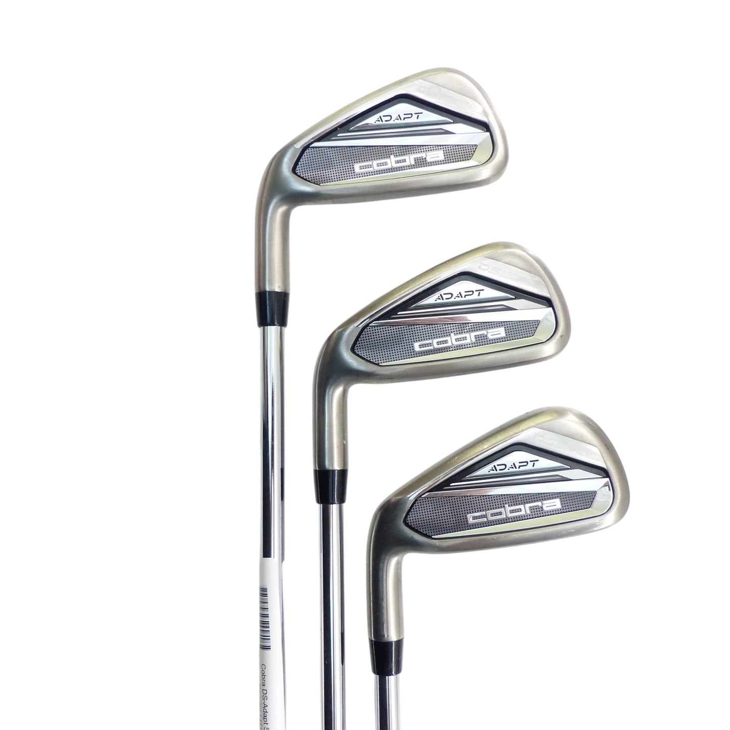 Cobra: DS-Adapt Iron Set 5-PW, GW (7 pc) Steel Regular Left Hand