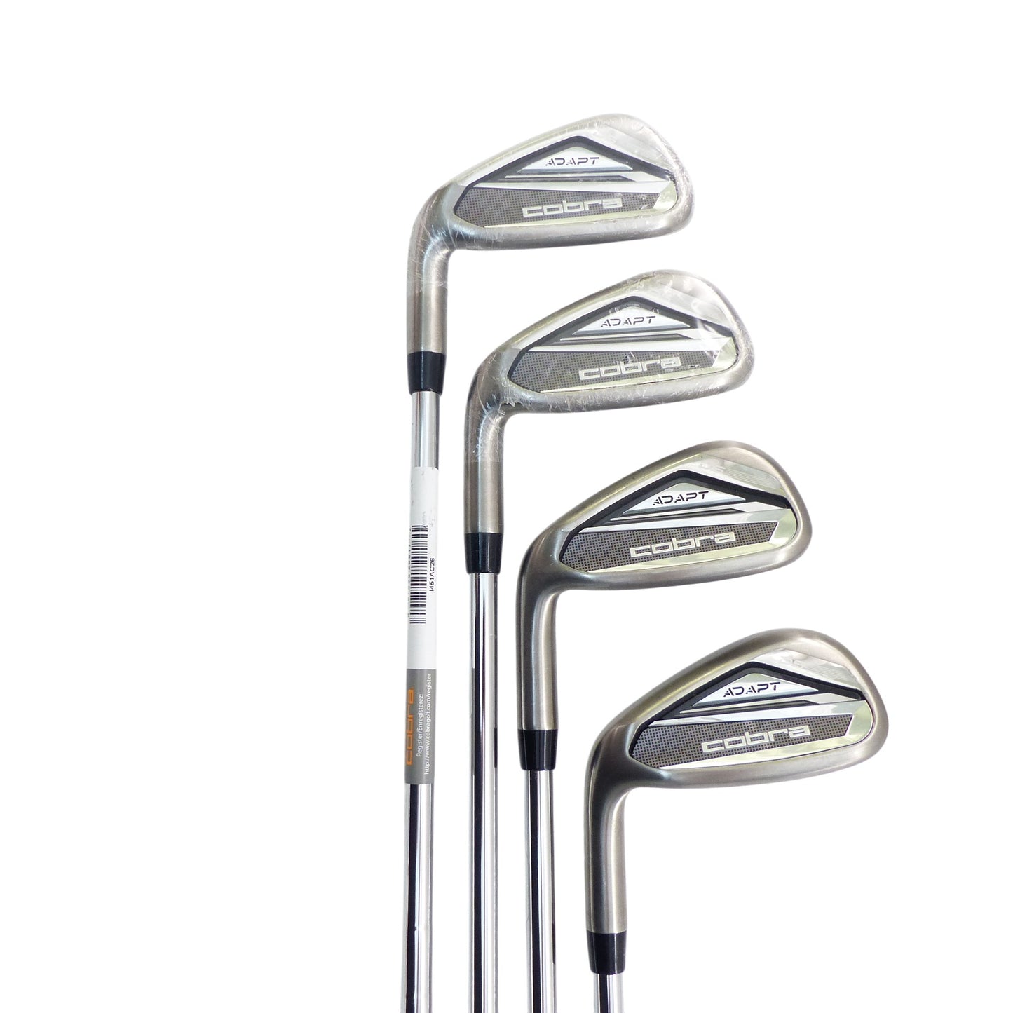 Cobra: DS-Adapt Iron Set 5-PW, GW (7 pc) Steel Regular Left Hand