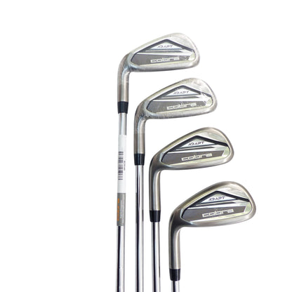Cobra: DS-Adapt Iron Set 5-PW, GW (7 pc) Steel Regular Left Hand