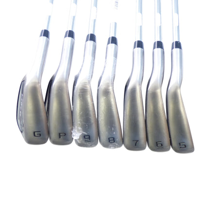Cobra: DS-Adapt Iron Set 5-PW, GW (7 pc) Steel Regular Left Hand