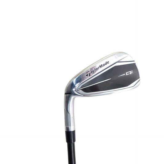 TaylorMade: Qi Iron Set 5-PW, AW, SW (8 pc) Graphite Regular Left Hand