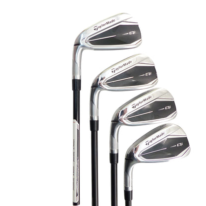 TaylorMade: Qi Iron Set 5-PW, AW, SW (8 pc) Graphite Regular Left Hand