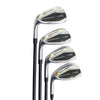 TaylorMade: Qi Iron Set 5-PW, AW, SW (8 pc) Graphite Regular Left Hand