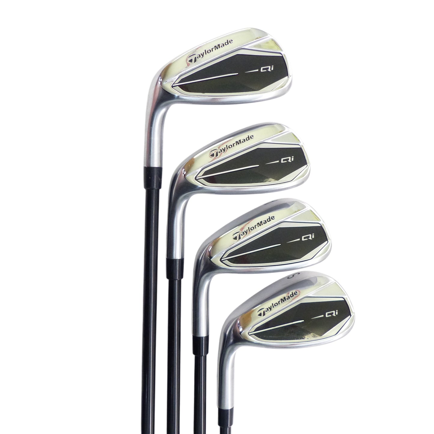TaylorMade: Qi Iron Set 5-PW, AW, SW (8 pc) Graphite Regular Left Hand