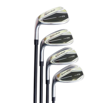 TaylorMade: Qi Iron Set 5-PW, AW, SW (8 pc) Graphite Regular Left Hand
