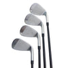 TaylorMade: Qi Iron Set 5-PW, AW, SW (8 pc) Graphite Regular Left Hand