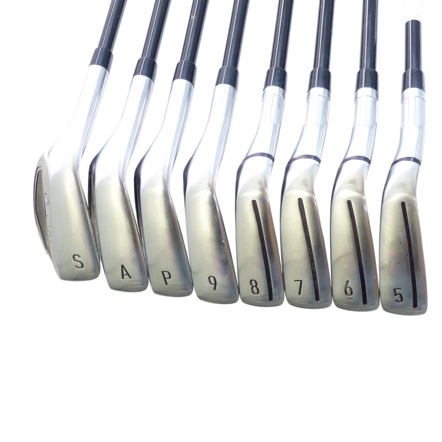 TaylorMade: Qi Iron Set 5-PW, AW, SW (8 pc) Graphite Regular Left Hand