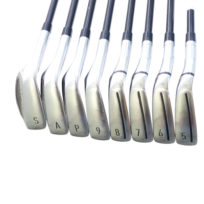 TaylorMade: Qi Iron Set 5-PW, AW, SW (8 pc) Graphite Regular Left Hand