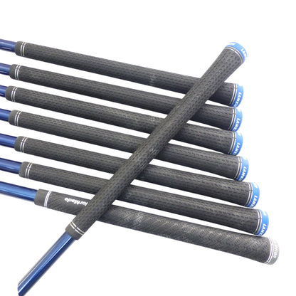 TaylorMade: Qi Iron Set 5-PW, AW, SW (8 pc) Graphite Regular Left Hand