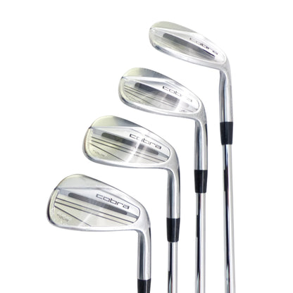 Cobra: King Tour 2023 Iron Set 5-PW, GW (7pc) Steel X-Stiff Right Hand