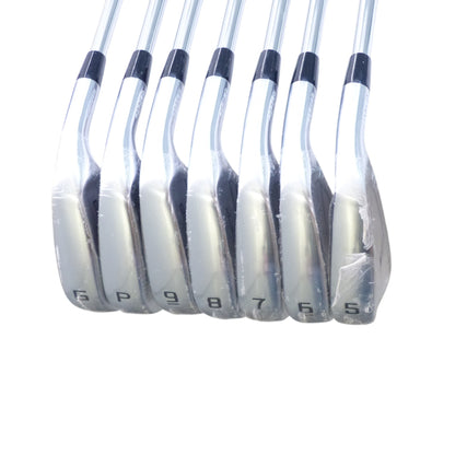 Cobra: King Tour 2023 Iron Set 5-PW, GW (7pc) Steel X-Stiff Right Hand