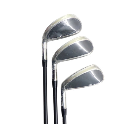 Cleveland: Halo XL Full Face Iron Set 5-PW, GW (7pc) Graphite Regular Left Hand