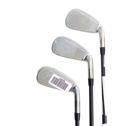 Cleveland: Halo XL Full Face Iron Set 5-PW, GW (7pc) Graphite Regular Left Hand