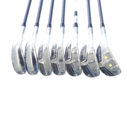 Cleveland: Halo XL Full Face Iron Set 5-PW, GW (7pc) Graphite Regular Left Hand