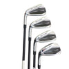 TaylorMade: Qi Iron Set 5-PW, AW, SW (8 pc) Graphite Regular Left Hand