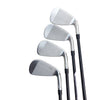 TaylorMade: Qi Iron Set 5-PW, AW, SW (8 pc) Graphite Regular Left Hand