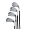 TaylorMade: Qi Iron Set 5-PW, AW, SW (8 pc) Graphite Regular Left Hand