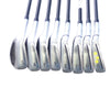 TaylorMade: Qi Iron Set 5-PW, AW, SW (8 pc) Graphite Regular Left Hand
