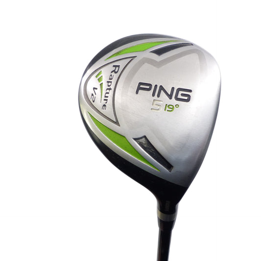 Ping: Rapture V2 5w Fairway Wood Graphite Ladies Right Hand